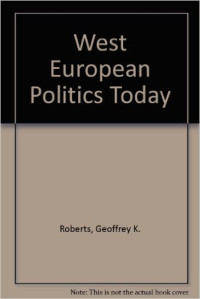 West european politics today