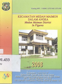 Kecamatan Medan Maimun dalam angka tahun 2008