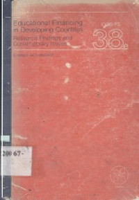 Educational financing in developing countries: research findings and contemporary issues