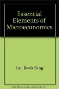 Essential elements of microeconomics