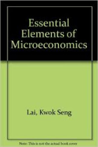 Essential elements of microeconomics