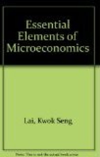 Essential elements of macro economics