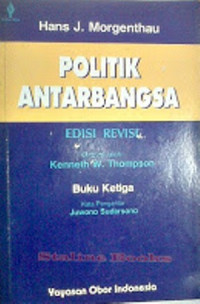 Politik antarbangsa : buku kedua