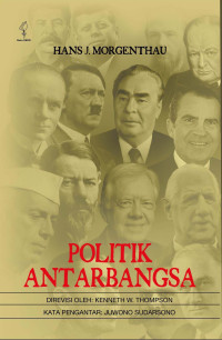 Politik antarbangsa : buku pertama