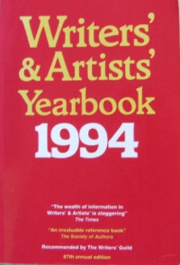 Image of Writers and artists yearbook 1994