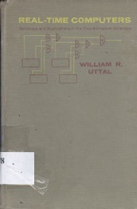 Real-time computers: technique and applications in the psychological sciences