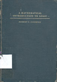 A mathematical introduction to logic