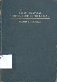 A mathematical introduction to logic