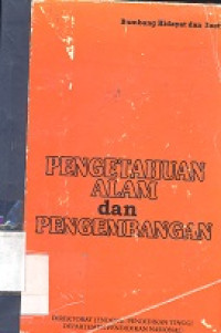 Pengetahuan alam dan pengembangan