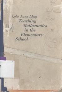 Teaching mathematics in the elementary schools