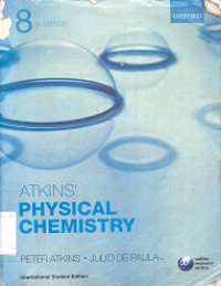 Atkins' physical chemistry