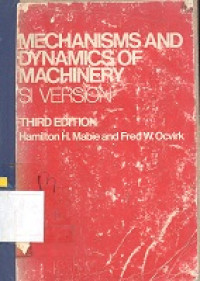 Mechanisms and dynamics of machinery