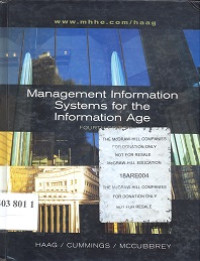 Management information systems for the information age