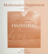 Mathematics supplement to accompany foundation of engineering