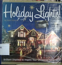 Holiday lights : brilliant displays to inspire your christmas celebration