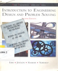 Introduction to engineering design & problem solving