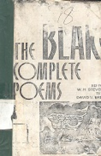 The William Blake complete poems