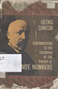 Contributions to the founding of the theory of transfinite numbers