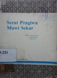 Serat pragiwa mawi sekar