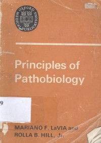 Principles of pathobiology