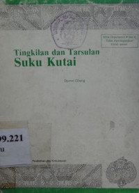 Tingkilan dan tarsulan Suku Kutai