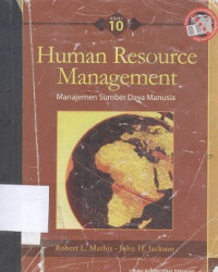 Human resource management : manajemen sumber daya manusia
