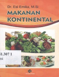 Makanan kontinental