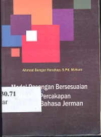 Model pasangan bersesuaian dalam struktur percakapan bahasa Jerman