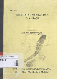 Kesehatan mental dan olahraga : diktat