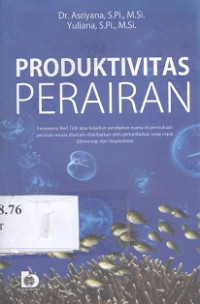 Produktivitas perairan