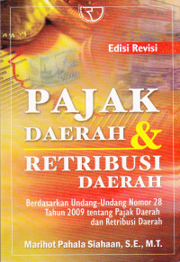 Pajak daerah retribusi daerah