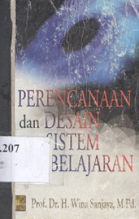 Perencanaan dan desain sistem pembelajaran