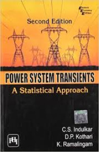 Power system transients : a statistical approach