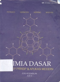 Kimia dasar : prinsip-prinsip dan aplikasi modern, edisi kesembilan jilid 3, judul asli general chemistry : principles and modern applications, ninth edition