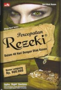 Percepatan rezeki dalam 40 hari dengan otak kanan