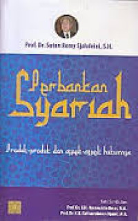 Perbankan syariah : produk-produk dan aspek hukumnya