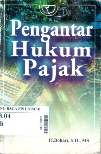 Pengantar hukum pajak