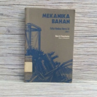 Mekanika bahan : mechanics of materials