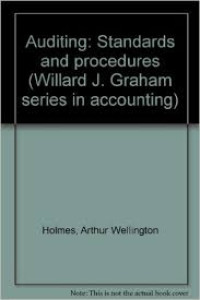 Auditing : standard and procedures