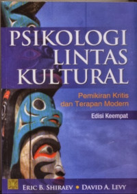 Psikologi lintas kultural : pemikiran kritis dan terapan modern