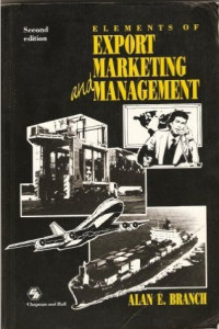 Elements of export marketing and management