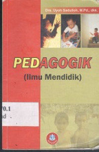 Pedagogik (ilmu mendidik)