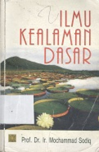 Ilmu kealaman dasar