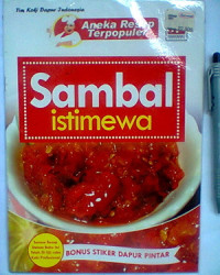 Aneka resep terpopuler : sambal istimewa