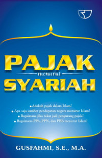 Pajak menurut syariah