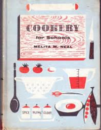 Cookery for schools: to g.c.e. ordinary level