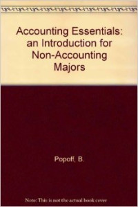 Image of Accounting essentials : an introduction for non-accounting majors
