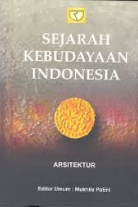 Sejarah kebudayaan Indonesia : arsitektur