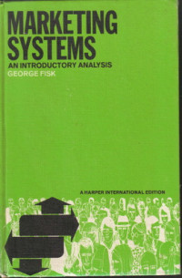 Marketing systems: an introductory analysis