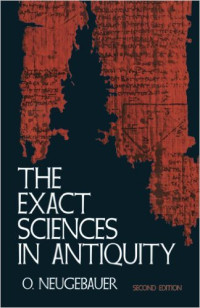 The exact sciences in antiquity